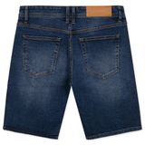 Quần Short Nam Denim Trơn Form Regular 2302036