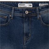 Quần Short Nam Denim Trơn Form Regular 2302036