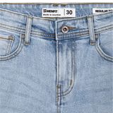 Quần Short Nam Denim Rách Form Regular 2307010-07