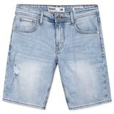 Quần Short Nam Denim Rách Form Regular 2307010-07