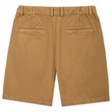 Quần Short Nam Kaki Trơn Form Straight 2303005-12-STR