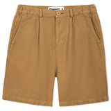 Quần Short Nam Kaki Trơn Form Straight 2303005-12-STR