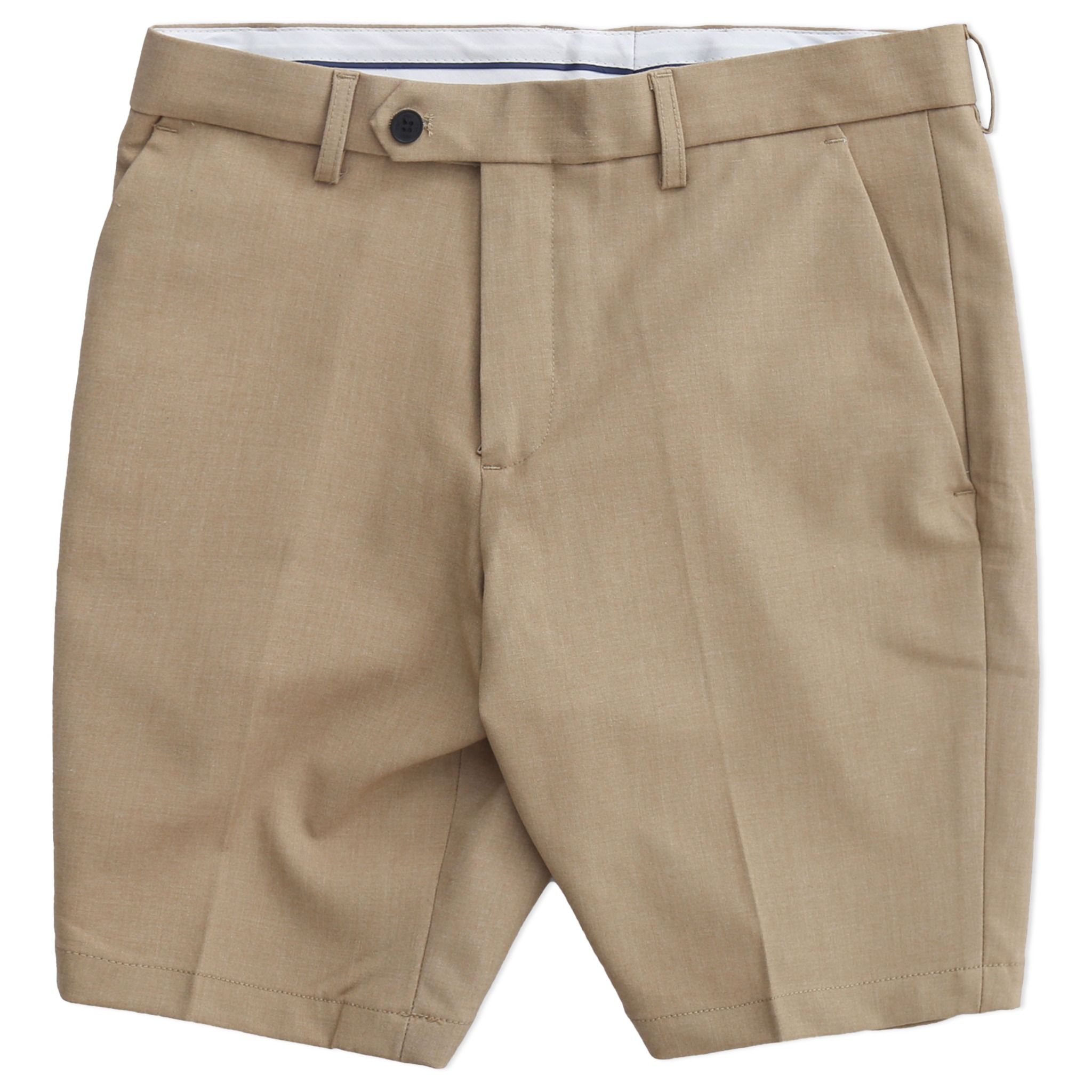Quần Short Nam Cotton Trơn Form Regular 92-ATU