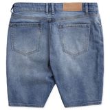 Quần Short Nam Denim Trơn Form Slimfit S34-SN