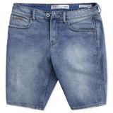 Quần Short Nam Denim Trơn Form Slimfit S34-SN