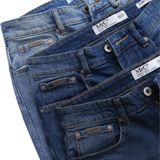 Quần Short Nam Denim Trơn Form Slimfit S34-SN