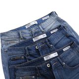 Quần Short Nam Denim Trơn Form Slimfit S34-SN