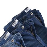 Quần Short Nam Denim Trơn Form Slimfit S34-SN