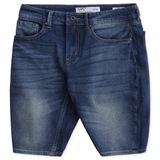 Quần Short Jean Denim Trơn Form Slimfit S411-SN
