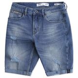Quần Short Jean Denim Rách Form Slimfit S421-SN