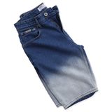 Quần Short Nam Denim Trơn Form Regular S46-SN