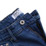 Quần Short Nam Denim Trơn Form Regular S46-SN