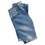 Quần Short Nam Denim Rách Form Slimfit S482-SN