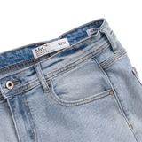 Quần Short Nam Denim Trơn Form Slimfit 502-SN