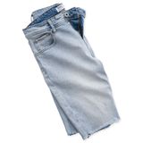 Quần Short Nam Denim Trơn Form Slimfit 502-SN
