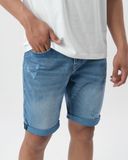 Quần Short Nam Denim Rách Form Slimfit S423-SN