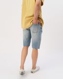 Quần Short Jean Denim Rách Form Slimfit S492-SN