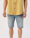 Quần Short Jean Denim Rách Form Slimfit S492-SN