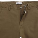 Quần Short Nam Kaki Trơn Form Slimfit 3031-KD
