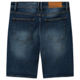 Quần Short Nam Jean Rách Form Regular 2307012