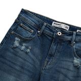 Quần Short Nam Jean Rách Form Regular 2307012