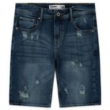 Quần Short Nam Jean Rách Form Regular 2307012