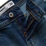 Quần Short Nam Jean Rách Form Regular 2307012