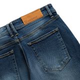 Quần Short Nam Jean Rách Form Regular 2307012