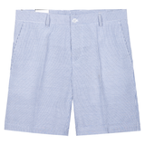 Quần Short Tây Cotton Sọc Form Regular 2311030