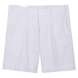 Quần Short Tây Cotton Sọc Form Regular 2311030