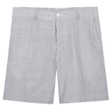 Quần Short Tây Cotton Sọc Form Regular 2311030