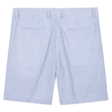 Quần Short Tây Cotton Sọc Form Regular 2311030