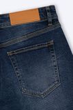 Quần Short Nam Denim Trơn Form Regular 2302036