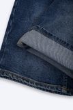Quần Short Nam Denim Trơn Form Regular 2302036