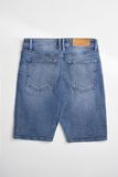 Quần Short Jean Rách Form Regular 2307013