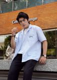 Quần Tây Nam Trơn Form Straight 2311031
