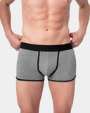 Quần Boxer Cotton Trơn Form Regular 2105015-GN