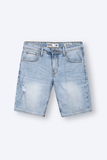 Quần Short Nam Denim Rách Form Regular 2307010-07