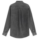 Áo Sơ Mi Nam Tay Dài Jeans Trơn Form Regular 6002
