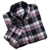 Áo Sơ Mi Tay Dài Flannel Form Regular 220308