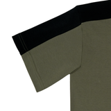 Áo Thun Nam Cotton Phối có In Form Oversize 2406002