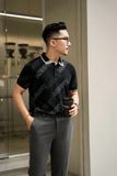 Áo Polo Nam Cotton In Form Slimfit 2210010-08