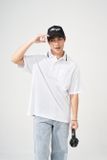 Áo Polo Nam Cotton Trơn Form Oversize 2209002