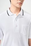 Áo Polo Nam Cotton Trơn Form Oversize 2209002