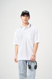 Áo Polo Nam Cotton Trơn Form Oversize 2209002