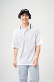 Áo Polo Nam Cotton Trơn Form Oversize 2209002