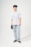 Áo Polo Nam Cotton Trơn Form Oversize 2209002