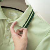 Áo Polo Nam Cotton Form Slim Fit 2210003