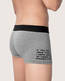 Quần Boxer Cotton Trơn Form Regular 2105014-GN