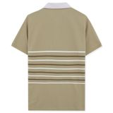 Áo Polo Nam Cotton Họa Tiết Form Slimfit 2209003